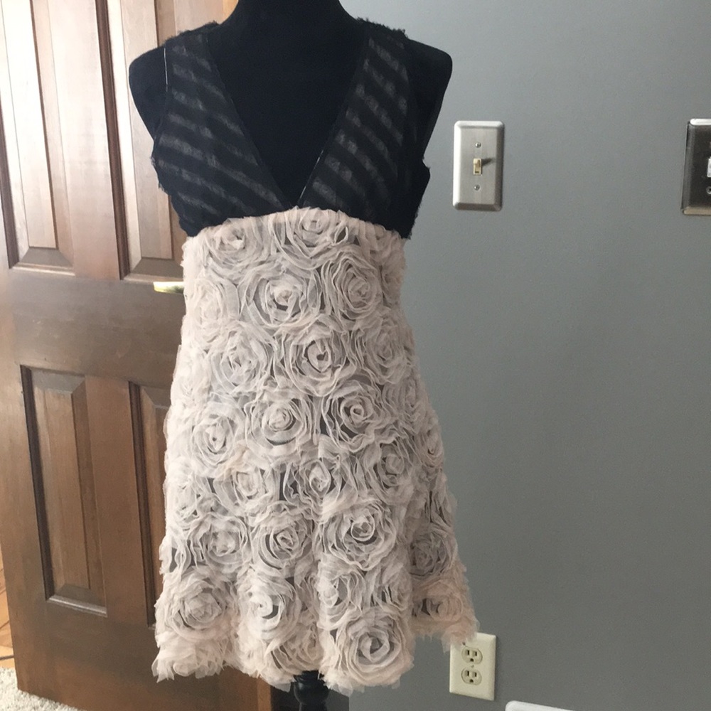 Anthropologie Coreylynn Carter Rosette tunic